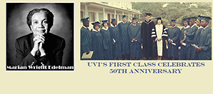 Marian Wright Edelman and the class of 1965